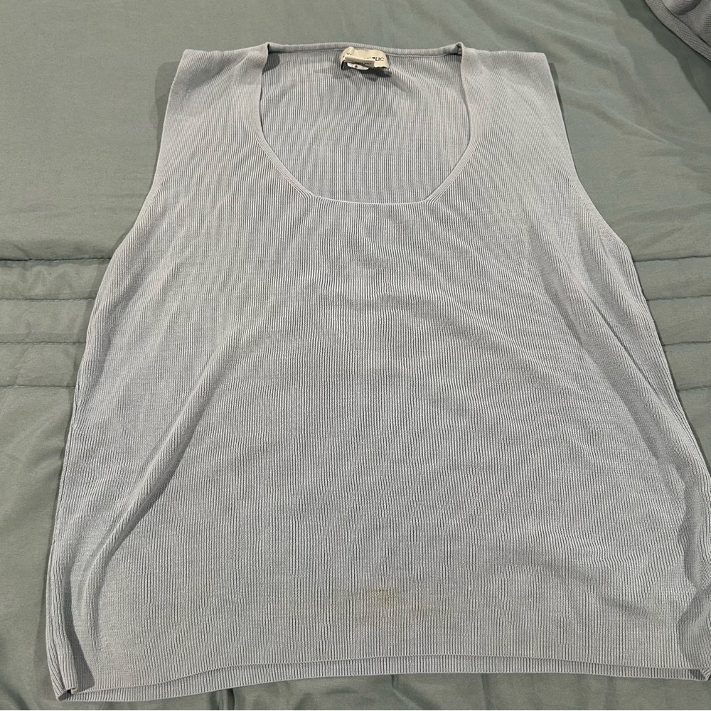 Light Blue Tank